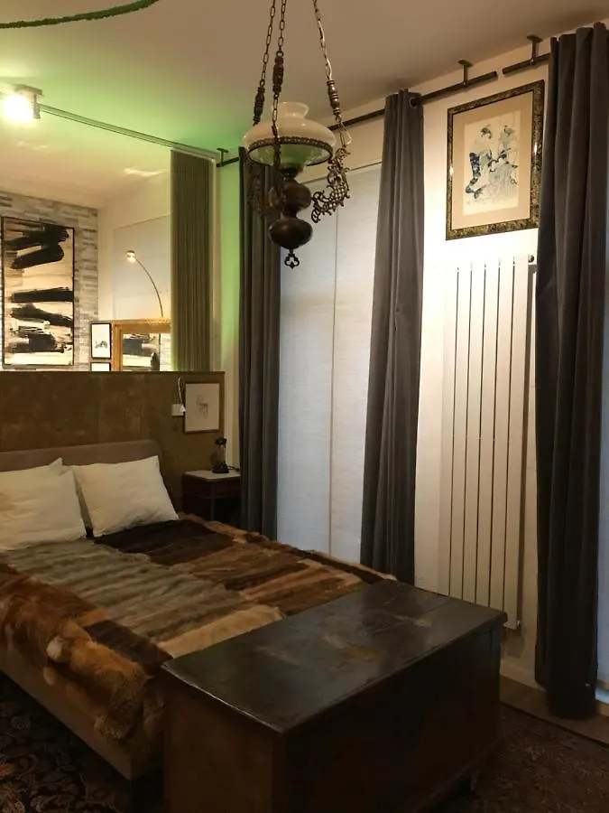 Caravaggio Boutique Suites Antwerpen Appartement